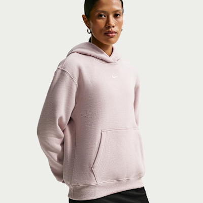 Nike Studio Fleece Medium Weight Women's Pullover Hoodie. Nike NL